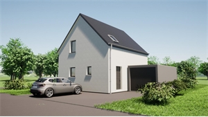 maison à la vente -   68127  OBERENTZEN, surface 90 m2 vente maison - UBI478041344